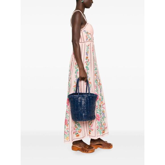 Dragon Diffusion Blue Bucket Bags Women - Picture 5 of 5